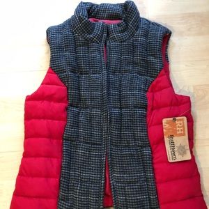 Ruff Hewn vest